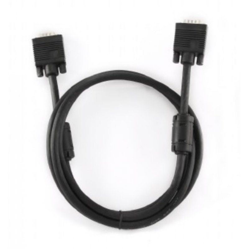 Gembird VGA, 20 m câble VGA VGA (D-Sub) Noir