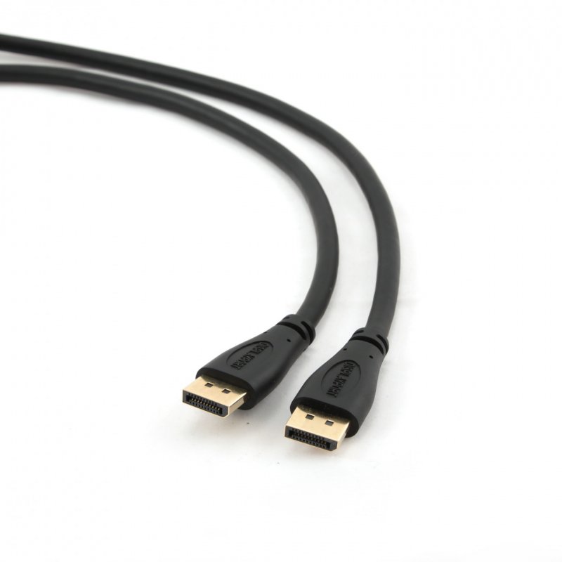 CABLE DISPLAYPORT GEMBIRD MACHO MACHO V1.2 4K 1M