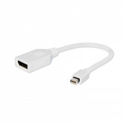 Gembird A-mDPM-DPF-001-W 0,1 m DisplayPort Mini DisplayPort Blanc