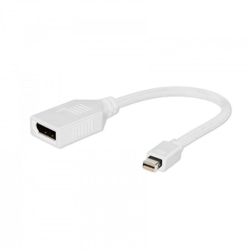 Gembird A-mDPM-DPF-001-W 0.1 m DisplayPort Mini DisplayPort White