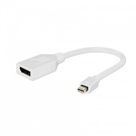 Gembird A-mDPM-DPF-001-W 0.1 m DisplayPort Mini DisplayPort White