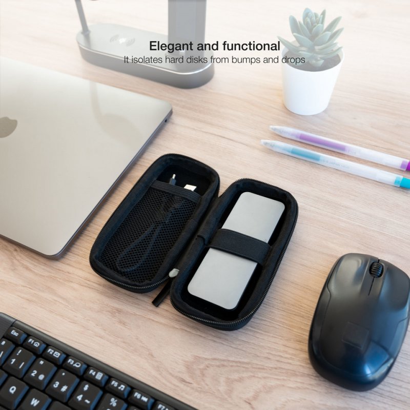 FUNDA CAJA EXTERNA TOOQ M2 NEGRO