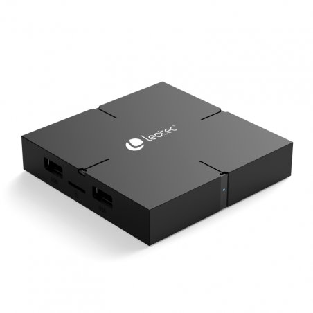 REPRODUCTOR ANDROID LEOTEC 11 TV BOX 4K SHOW2 216 S905W2 QUAD CORE 2GB 16GB
