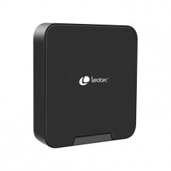 Leotec LETVBOX19 boîtier de télévision intelligent Noir 4K Ultra HD 32 Go Wifi Ethernet/LAN