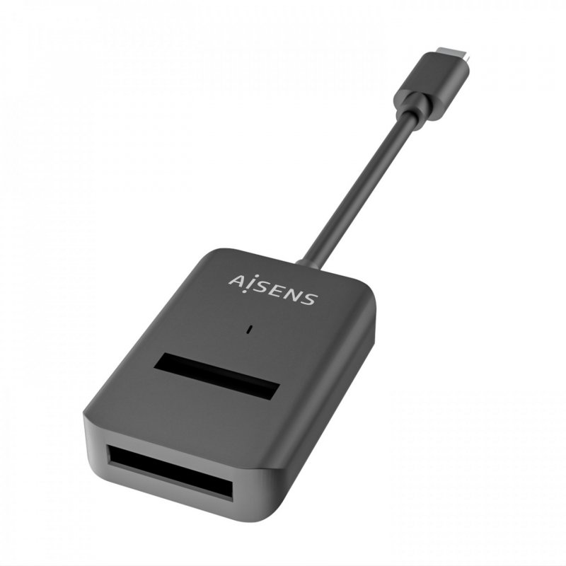 AISENS USB-C Dock M.2 (NGFF) ASUC-M2D011-BK SATA/NVMe to USB3.1 Gen2, Black