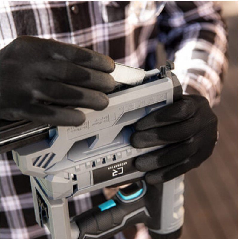 Cecotec 70014 Cloueuse et agrafeuse Agrafeuse-cloueuse Batterie