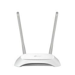 TP-Link TL-WR850N routeur sans fil Fast Ethernet Monobande (2,4 GHz) Gris, Blanc