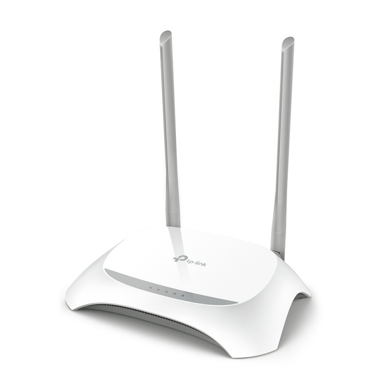 ROUTER TP-LINK N300 4 PORT 10/100 2 ANTENAS ISP