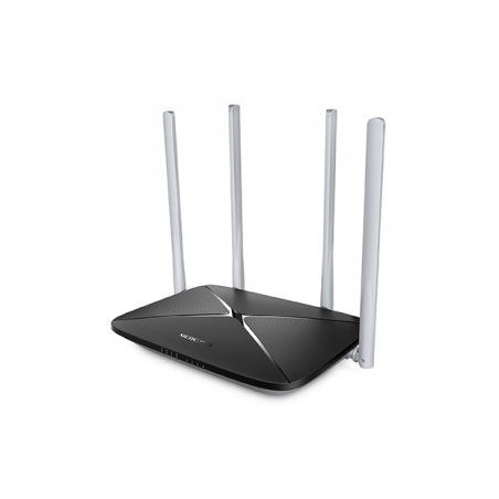 Mercusys AC12 routeur sans fil Fast Ethernet Bi-bande (2,4 GHz / 5 GHz) Noir