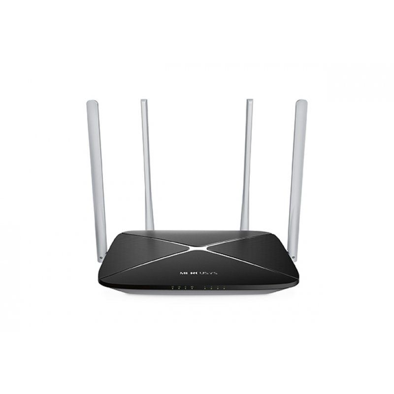 Mercusys AC12 routeur sans fil Fast Ethernet Bi-bande (2,4 GHz / 5 GHz) Noir