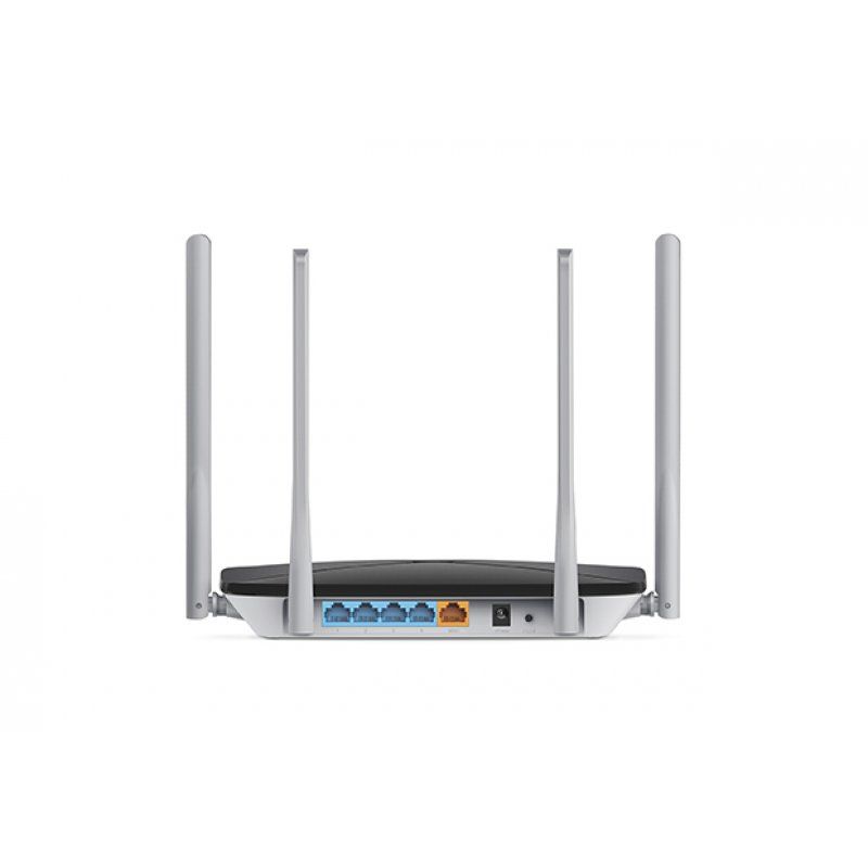 Mercusys AC12 routeur sans fil Fast Ethernet Bi-bande (2,4 GHz / 5 GHz) Noir