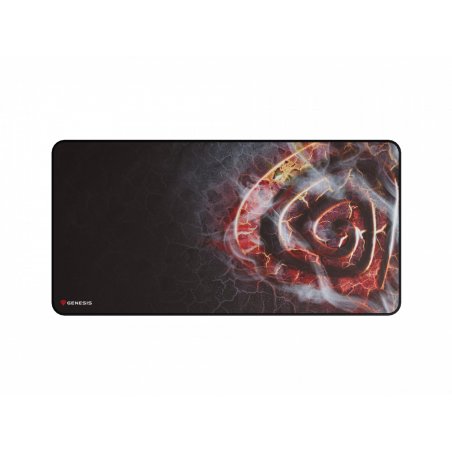 GENESIS Carbon 500 Maxi Lava G2 Tapis de souris de jeu Multicolore