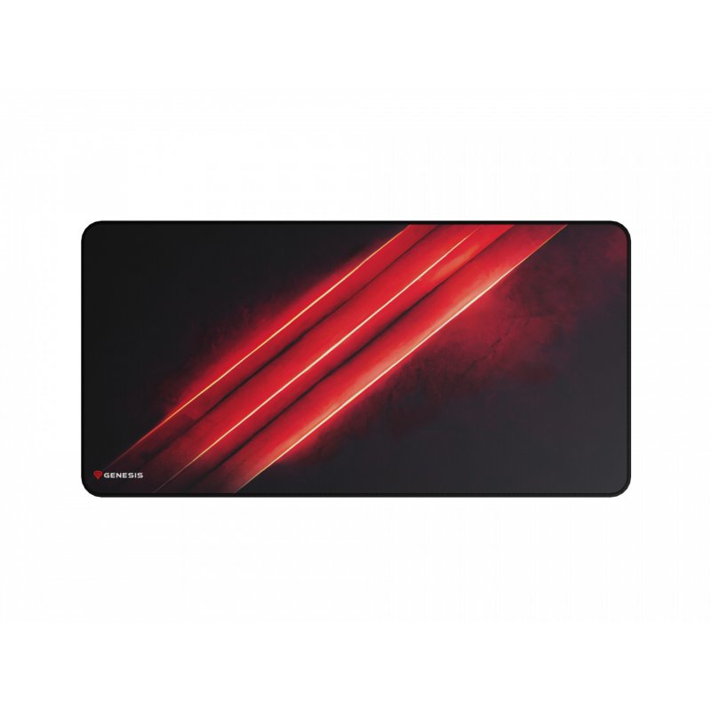 GENESIS Carbon 500 Maxi Flash G2 Gaming mouse pad Black, Red