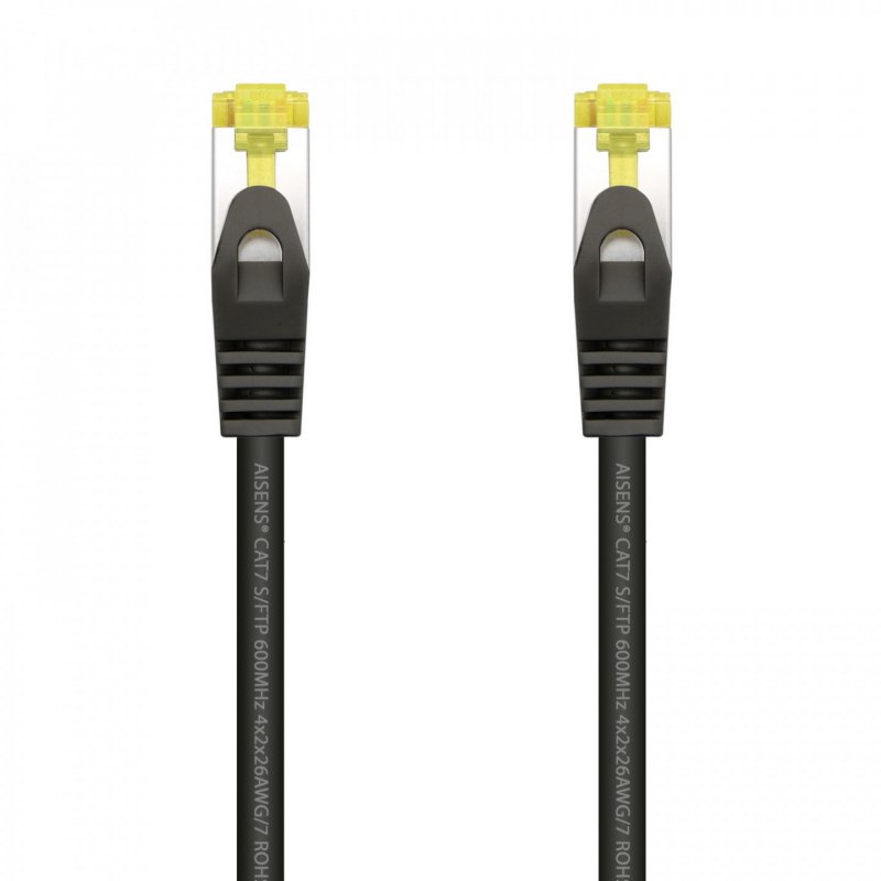 AISENS A146-0484 networking cable Black 0.25 m Cat7 S/FTP (S-STP)