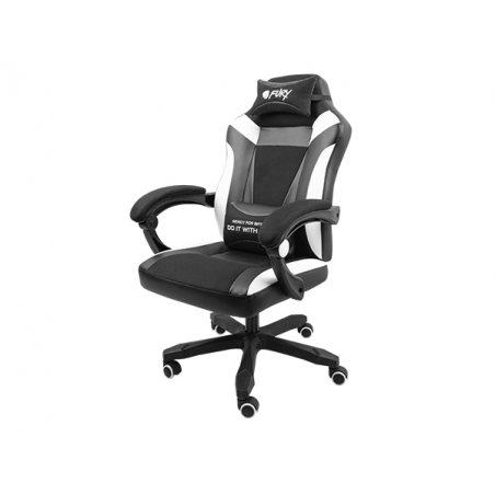 FURY Avenger M Universal gaming chair Padded seat Black, White