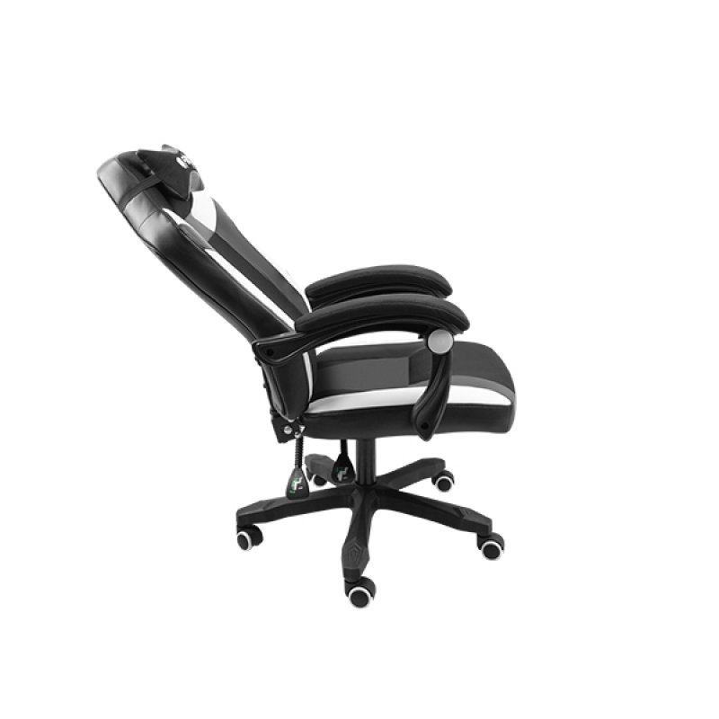 FURY Avenger M Universal gaming chair Padded seat Black, White
