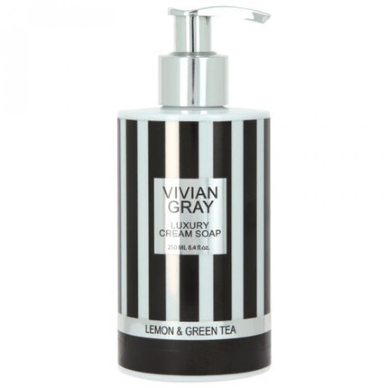 Vivian Gray 1170 Style Soap Dispenser with Green Tea and Citrus Cream Soap