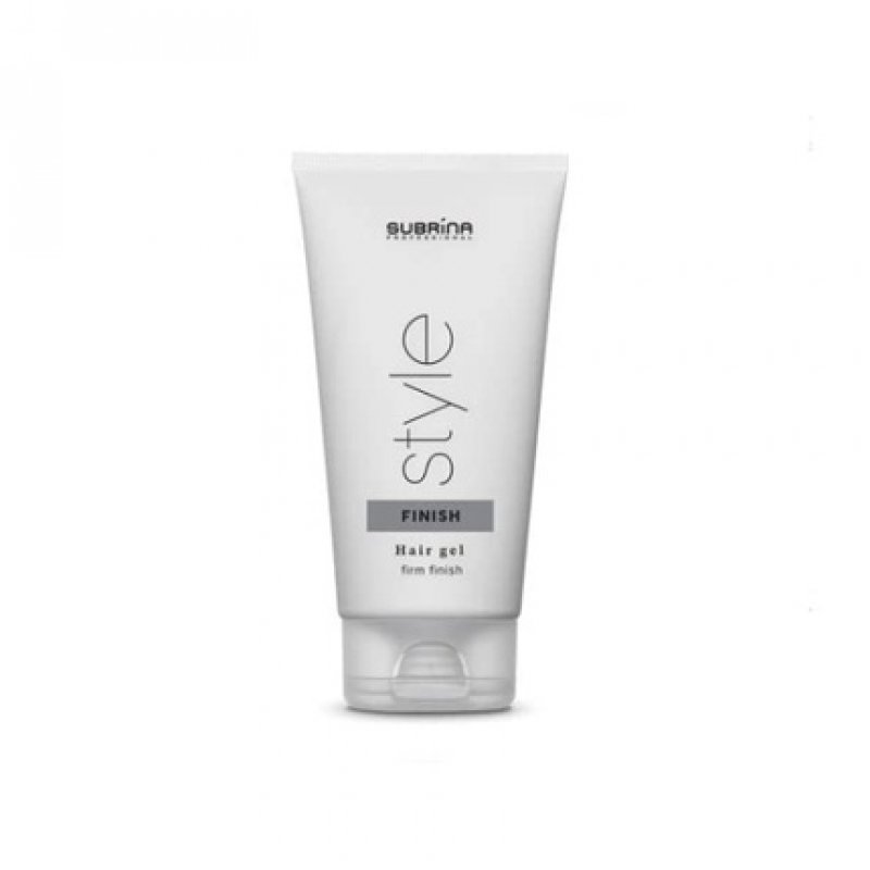 Subrina Professional Style Finish Hair Gel Extra Strong Hold 150ml