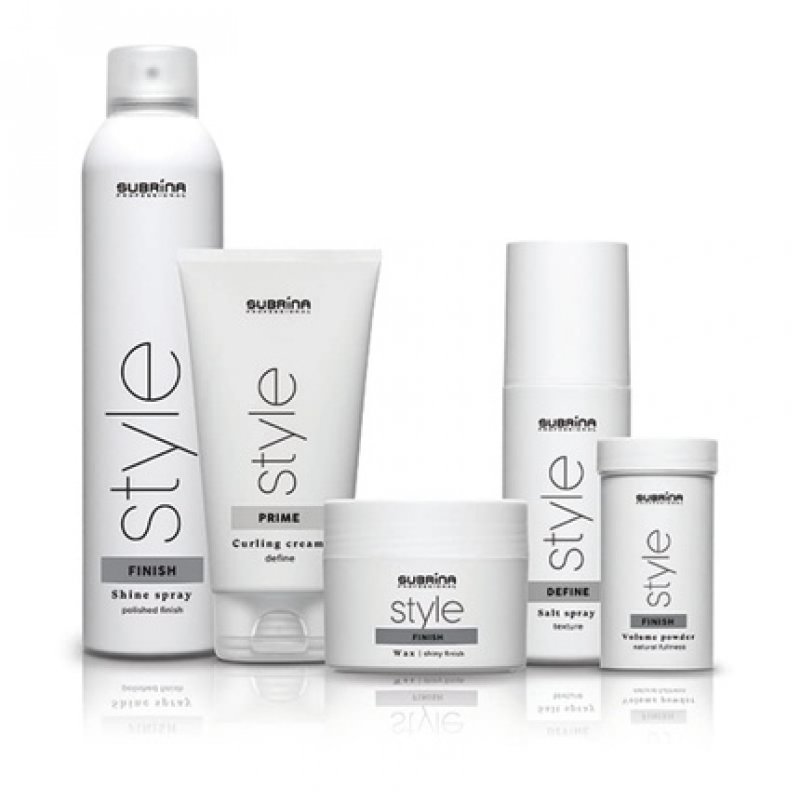 Subrina Professional Style Finish Hair Gel Extra Strong Hold 150ml