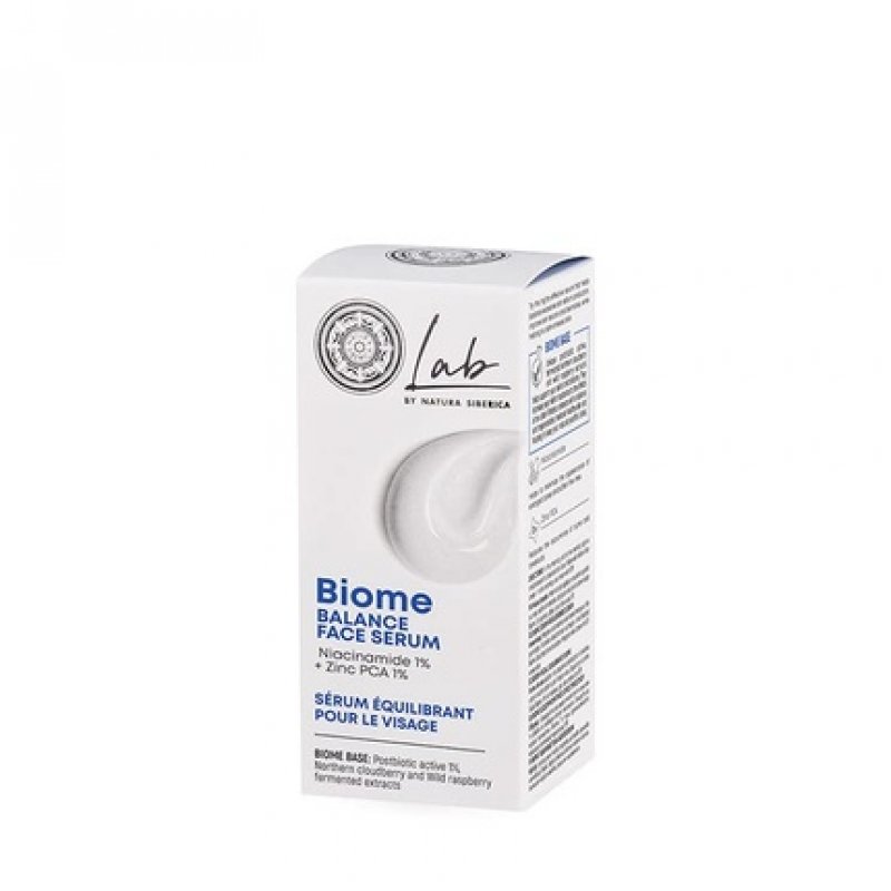 Natura Siberica Lab by Biome Balance Face Serum 30ml