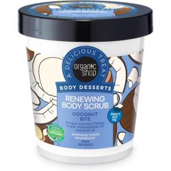 Organic Shop Body Desserts Renewing Coconut Bite Body Scrub 450ml