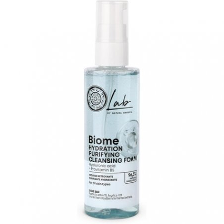 Natura Siberica Lab Biome Hydration Purifying Face Cleansing Foam 200ml