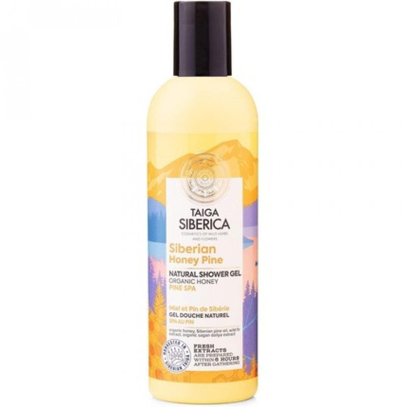 Natura Siberica Taiga Siberian Honey Pine Natural Gel 270ml