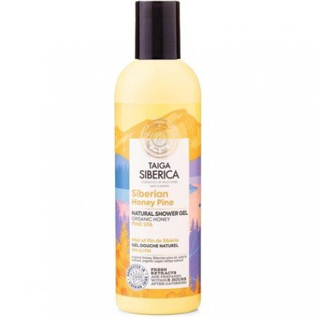 Natura Siberica Taiga Siberian Honey Pine Natural Gel 270ml