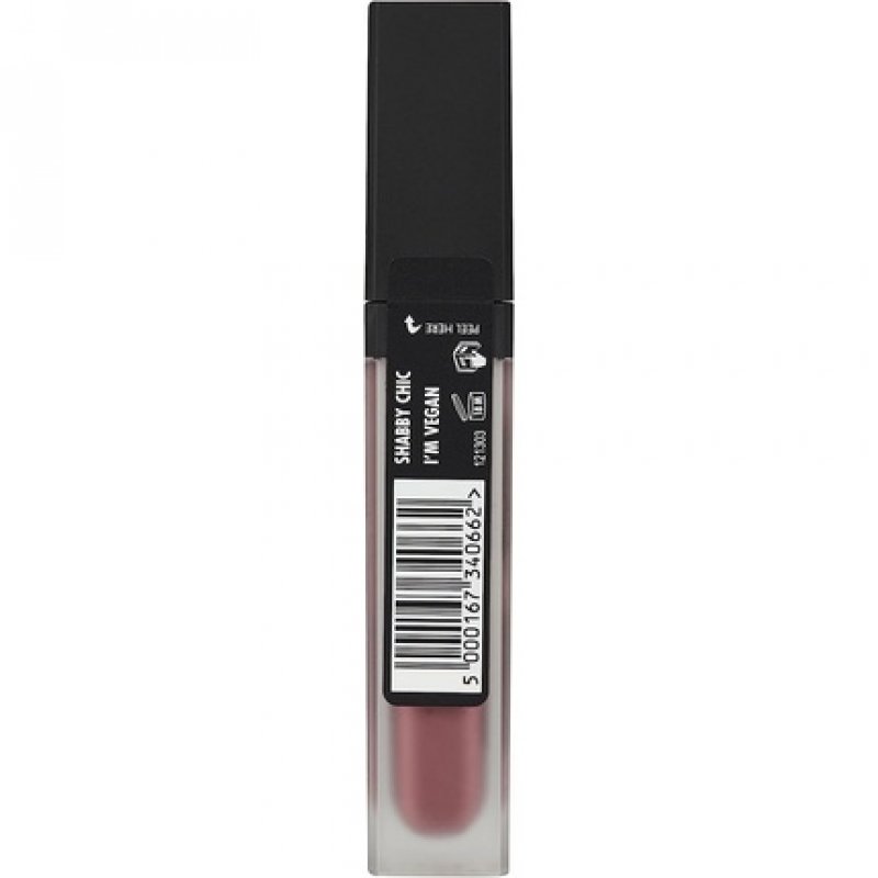 Sleek MakeUP Matte Me XXL Liquid Lipstick High Impact Colour Shabby Chic 5ml