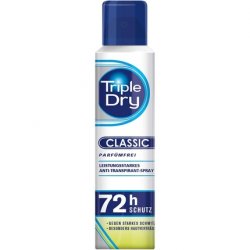 Triple Dry Anti-Perspirant Spray 150ml