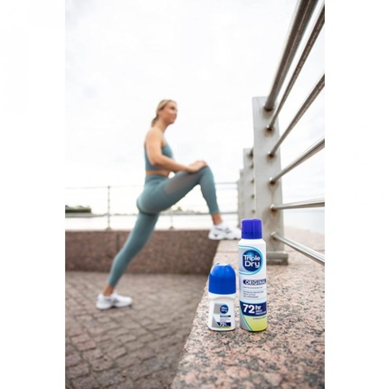 Triple Dry Anti-Perspirant Spray 150ml