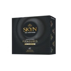 Skyn Unknown Pleasures Limited Edition Latex Condoms