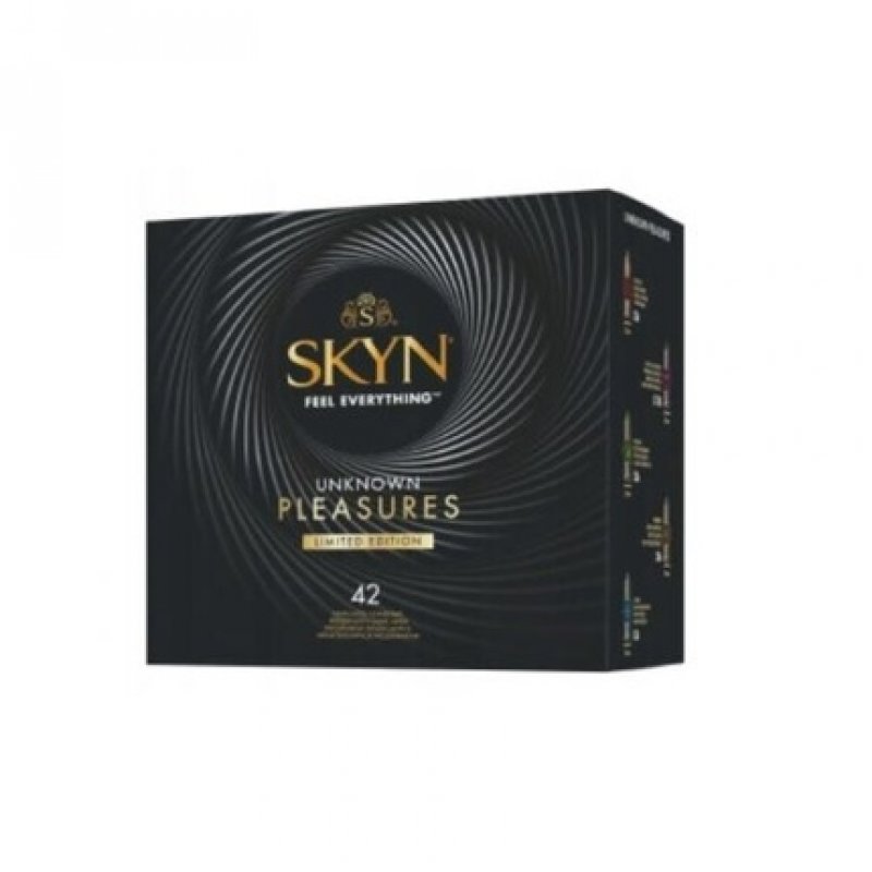 Skyn Unknown Pleasures Limited Edition Latex Condoms