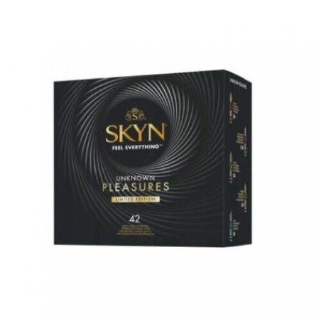 Skyn Unknown Pleasures Limited Edition Latex Condoms