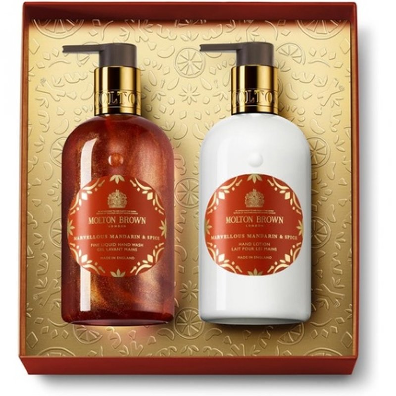 Molton Brown Marvellous Mandarin and Spice Hand Care Gift Set