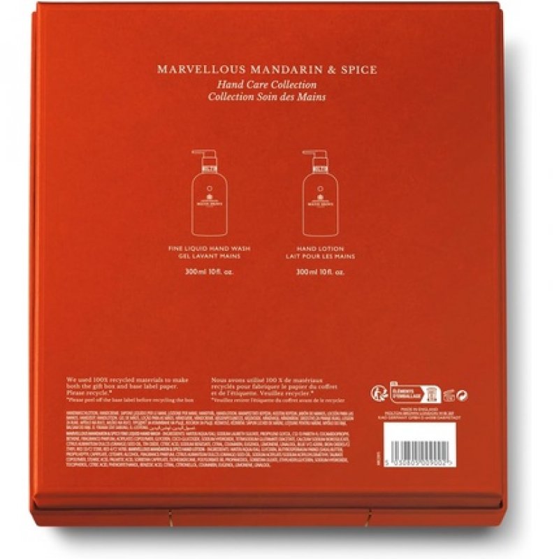 Molton Brown Marvellous Mandarin and Spice Hand Care Gift Set