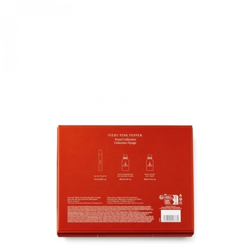 Molton Brown Fiery Pink Pepper Travel Gift Set