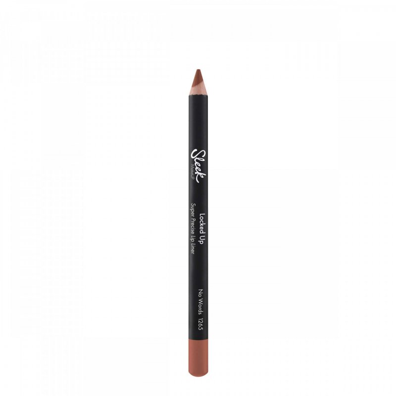 Sleek MakeUP Locked Up Super Precise Lip Liner Long Lasting Super Pigmented Light Brown 1.79g