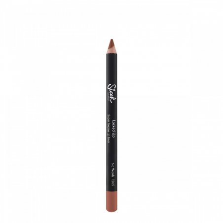 Sleek MakeUP Locked Up Super Precise Lip Liner Long Lasting Super Pigmented Light Brown 1.79g