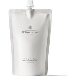 Molton Brown Recharge Black Pepper Bath and Shower Gel Refill 400ml