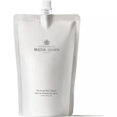 Molton Brown Recharge Black Pepper Bath and Shower Gel Refill 400ml
