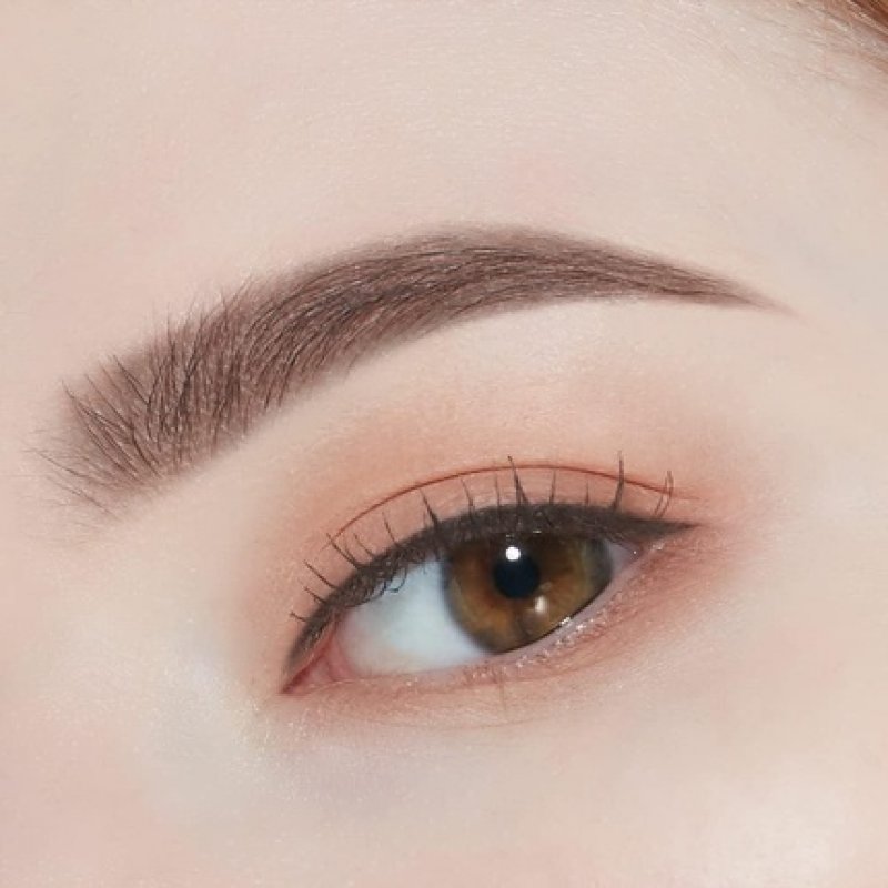 Etude House Drawing Eye Brow 0.25g Dark Brown 21AD Long-Lasting Eyebrow Pencil for Soft Textured Natural Daily Look