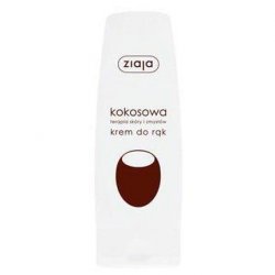 ZIAJA Coconut Hand Cream with Canola Oil for Smooth and Soft Skin 80ml