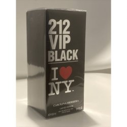 Carolina Herrera 212 Vip Black I Love Men Eau De Parfum 100ml