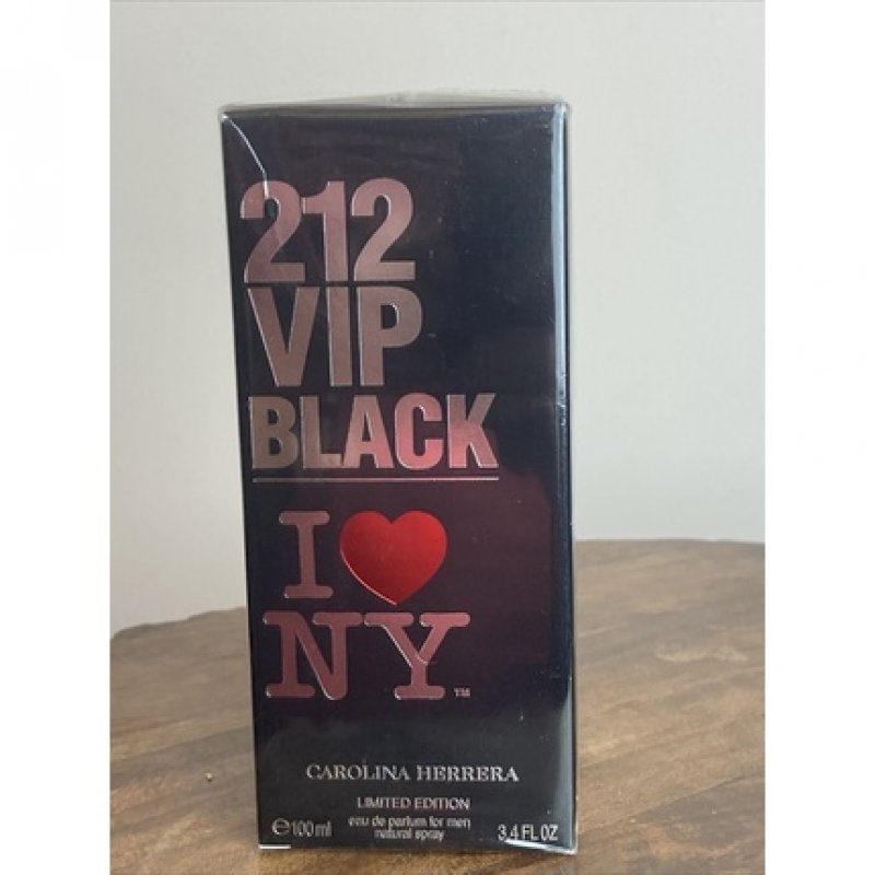 Carolina Herrera 212 Vip Black I Love Men Eau De Parfum 100ml