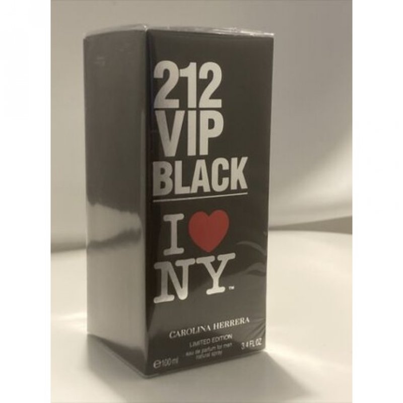 Carolina Herrera 212 Vip Black I Love Men Eau De Parfum 100ml