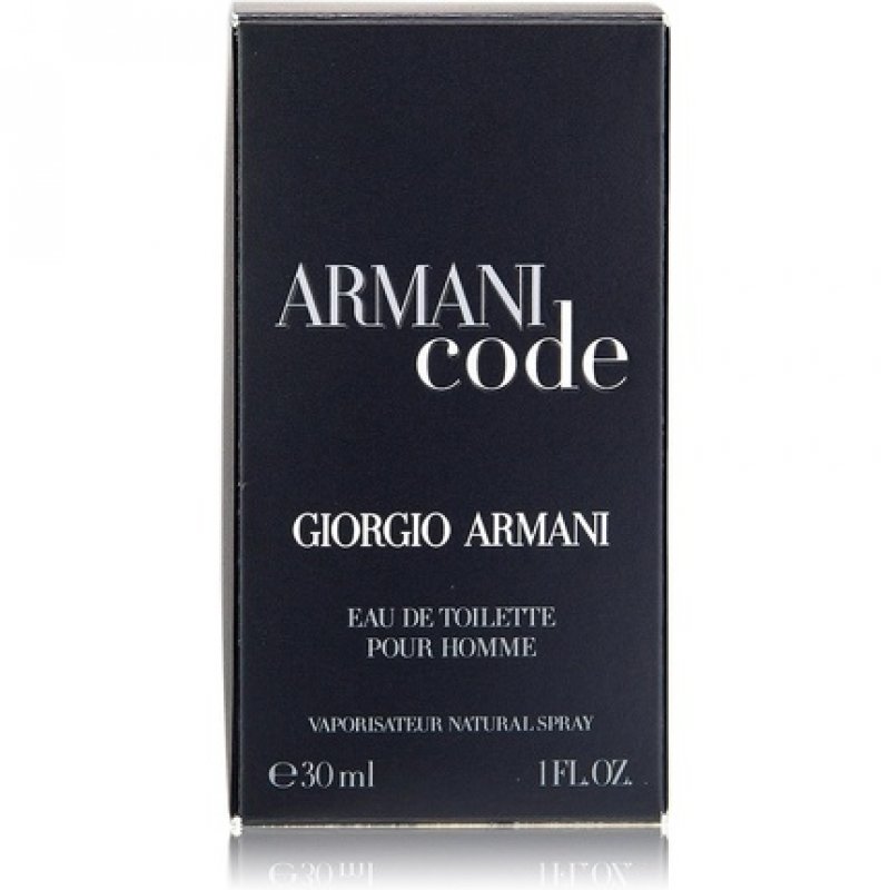 Armani Code Eau De Toilette Spray 30ml