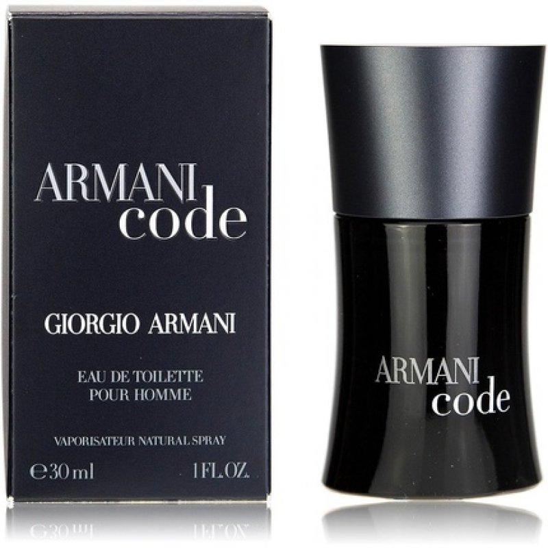 Armani Code Eau De Toilette Spray 30ml