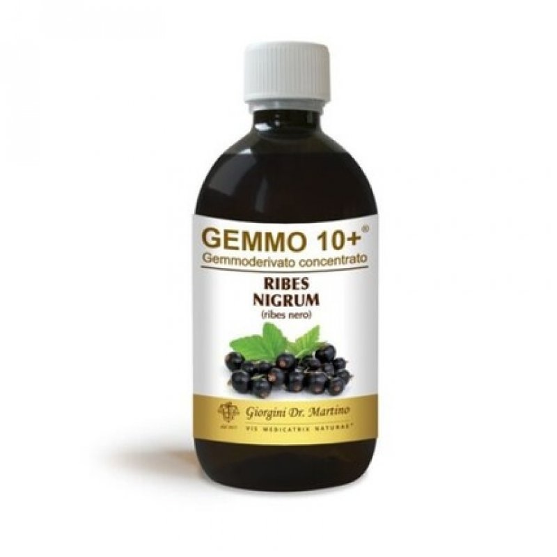 Dr. Giorgini Dietary Supplement Concentrated Blackcurrant Gemmoderivative Liquid