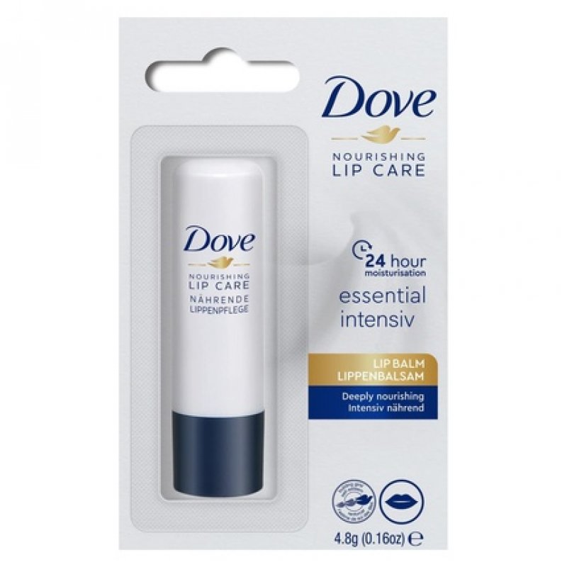 Dove Nourishing Lipcare Essential Intensive Lip Balm 4.8g